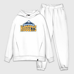 Мужской костюм оверсайз Denver Nuggets