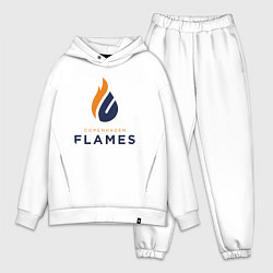 Мужской костюм оверсайз Copenhagen Flames лого