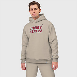 Мужской костюм оверсайз Jimmy Heat 22, цвет: миндальный — фото 2