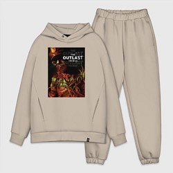 Мужской костюм оверсайз The Outlast Trials Лиланд Койл