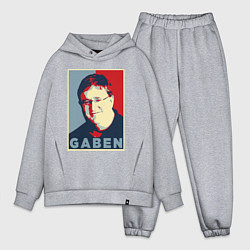 Мужской костюм оверсайз Gaben