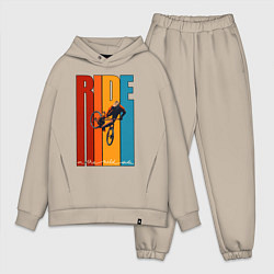 Мужской костюм оверсайз MTB - ride