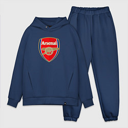 Мужской костюм оверсайз Arsenal fc sport