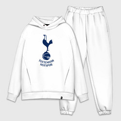 Мужской костюм оверсайз Tottenham Hotspur fc sport, цвет: белый