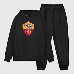Мужской костюм оверсайз Roma fc club