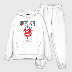 Мужской костюм оверсайз Ведьмак - знак Игни