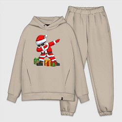Мужской костюм оверсайз Санта дэб, цвет: миндальный