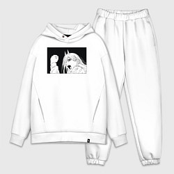 Мужской костюм оверсайз Пауэр аниме человек бензопила