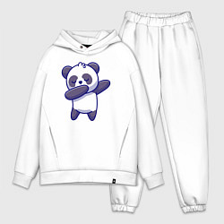 Мужской костюм оверсайз Dabbing panda