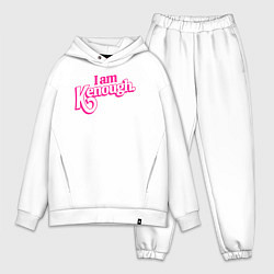 Мужской костюм оверсайз I am kenough