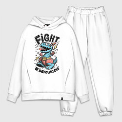 Мужской костюм оверсайз Fight Light