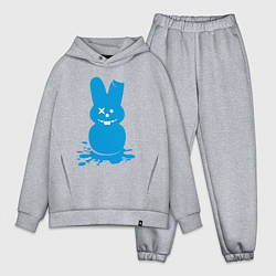 Мужской костюм оверсайз Blue bunny