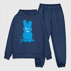 Мужской костюм оверсайз Blue bunny