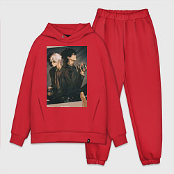 Мужской костюм оверсайз Гуан Лу Сяоши Чэн