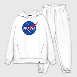 Мужской костюм оверсайз Nope NASA