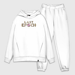 Мужской костюм оверсайз Logo Last Epoch