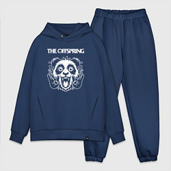 Мужской костюм оверсайз The Offspring rock panda, цвет: тёмно-синий