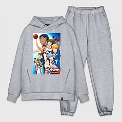 Мужской костюм оверсайз Баскетбол Куроко