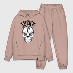 Мужской костюм оверсайз Lucky skull