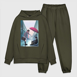 Мужской костюм оверсайз Хиёри Ики Ято