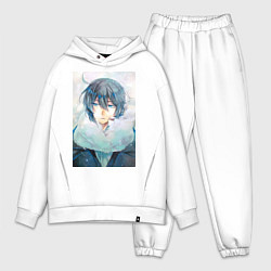 Мужской костюм оверсайз Ванитас, цвет: белый