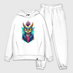 Мужской костюм оверсайз Стильная модная сова