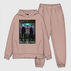 Мужской костюм оверсайз Магическая битва Сатору Годзё Сугуру Гэто Маг особ