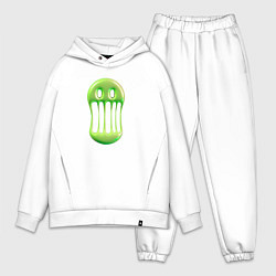 Мужской костюм оверсайз Тающий смайл