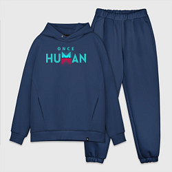 Мужской костюм оверсайз Once human logo