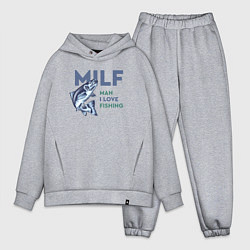 Мужской костюм оверсайз Milf милфа