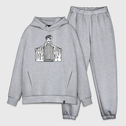 Мужской костюм оверсайз Вор времени