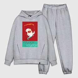 Мужской костюм оверсайз Voyage voyage