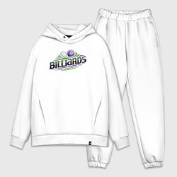 Мужской костюм оверсайз Billiards