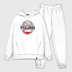 Мужской костюм оверсайз Poland