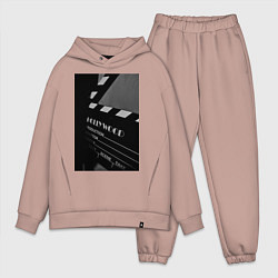 Мужской костюм оверсайз Режиссёрская хлопушка