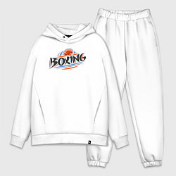 Мужской костюм оверсайз Style boxing