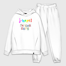 Мужской костюм оверсайз BTS J-hope! Im Your Hope