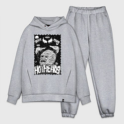 Мужской костюм оверсайз Горячие головы