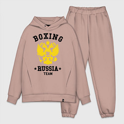 Мужской костюм оверсайз Boxing Russia Team