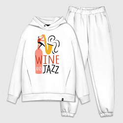 Мужской костюм оверсайз Винишко и джаз