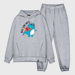 Мужской костюм оверсайз Давай-ка пошумим