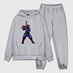 Мужской костюм оверсайз Sword ninja