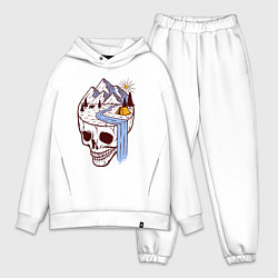 Мужской костюм оверсайз Dead camper