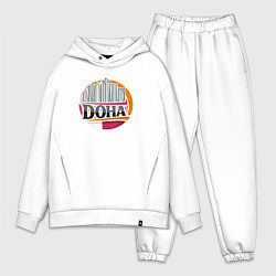 Мужской костюм оверсайз Доха