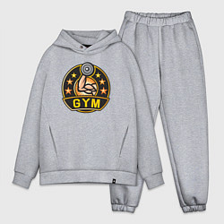 Мужской костюм оверсайз Gym stars