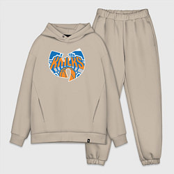 Мужской костюм оверсайз Wu-tang knicks