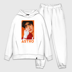 Мужской костюм оверсайз Astro MJ, цвет: белый