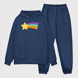 Мужской костюм оверсайз Радужный свитер Мэйбл