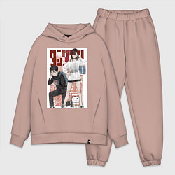 Мужской костюм оверсайз Такакура Момо Аясэ