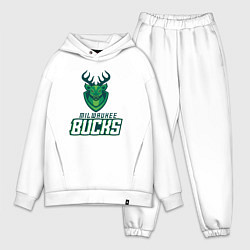 Мужской костюм оверсайз Milwaukee Bucks NBA